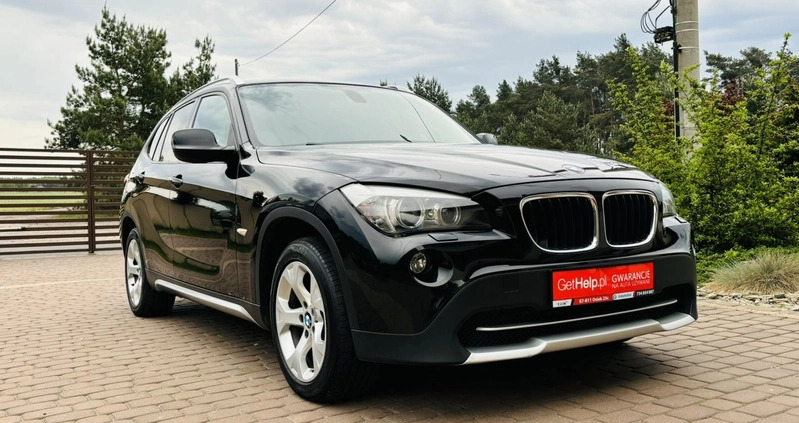 BMW X1 cena 39900 przebieg: 176215, rok produkcji 2011 z Ustka małe 562